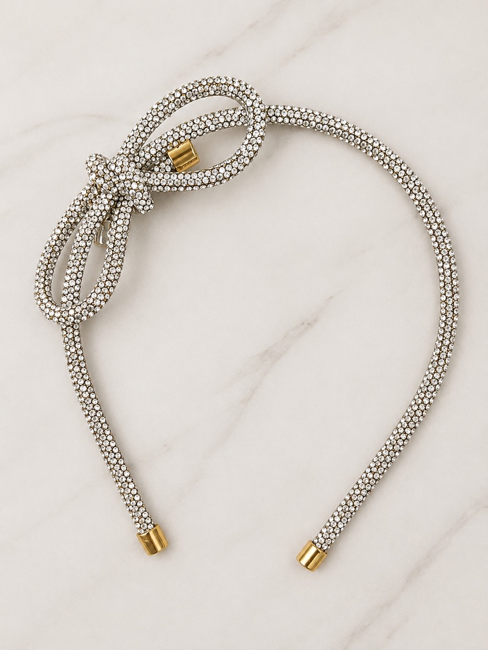 Bling Tube Bow Headband